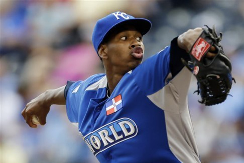 Yordano Ventura, 100 MPH Power Moves