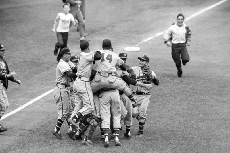 Socks, Doves and Beaneaters: The deep baseball connection between Boston  and Atlanta