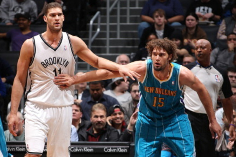 Brook Lopez dominates twin brother to power Nets past Blazers