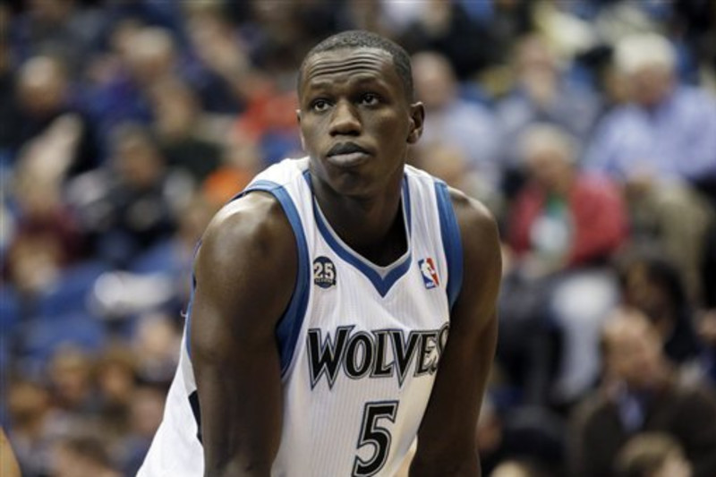 Wolves Sign 2013 First-Round Draft Picks Shabazz Muhammad and Gorgui Dieng