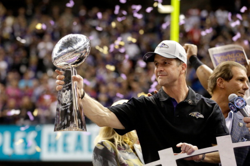 John Harbaugh Has Signed a Three-Year Contract Extension