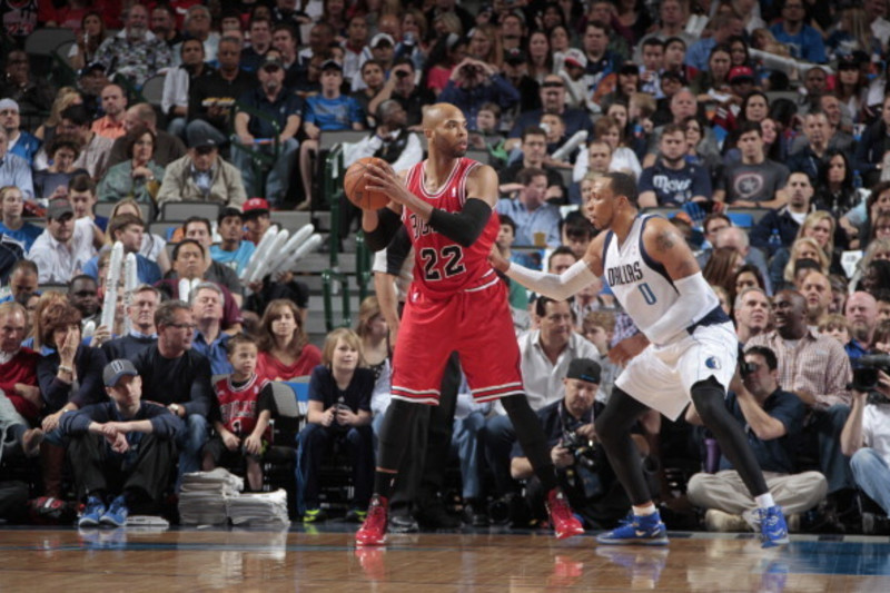 Chicago Bulls Should Move Taj Gibson by December for the Future