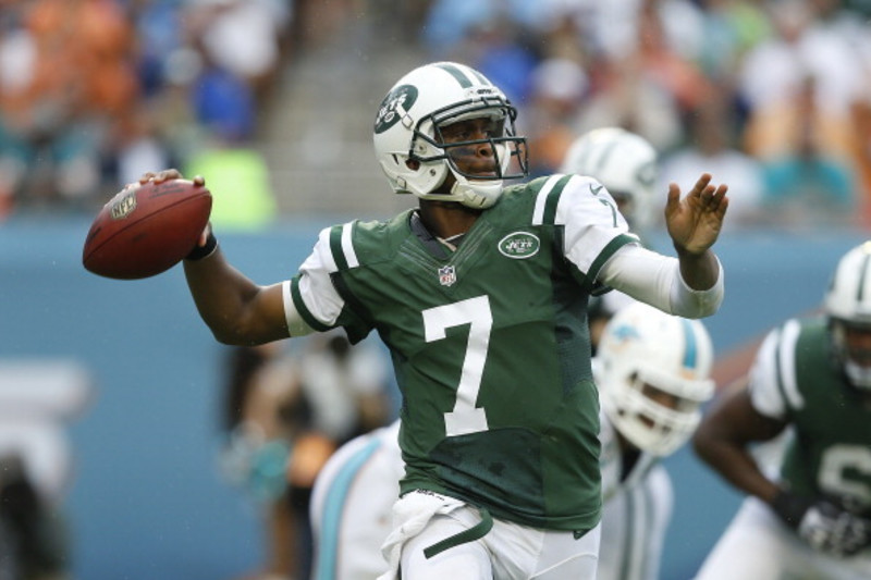 Jets' Michael Vick Will Wear No. 8, Won't Ask Geno Smith For No. 7 