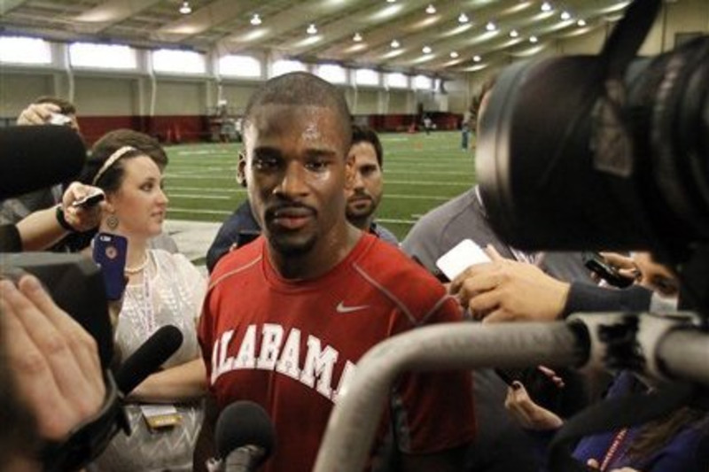 Alabama Wr Kevin Norwood Epitomizes Strength Character Bleacher Report Latest News Videos And Highlights