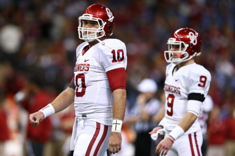 Full Interview: Oklahoma QB Blake Bell — 10/12/2013