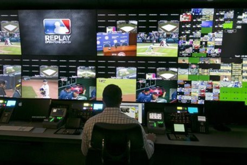 MLB umpires will have new view of replays for close calls this season -- on  Zoom - MarketWatch