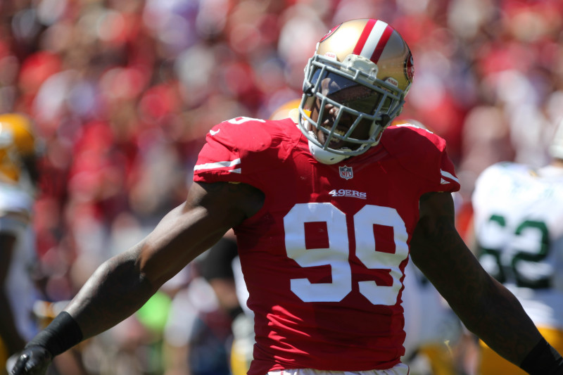 Aldon Smith - NFL Defensive end - News, Stats, Bio and more - The Athletic