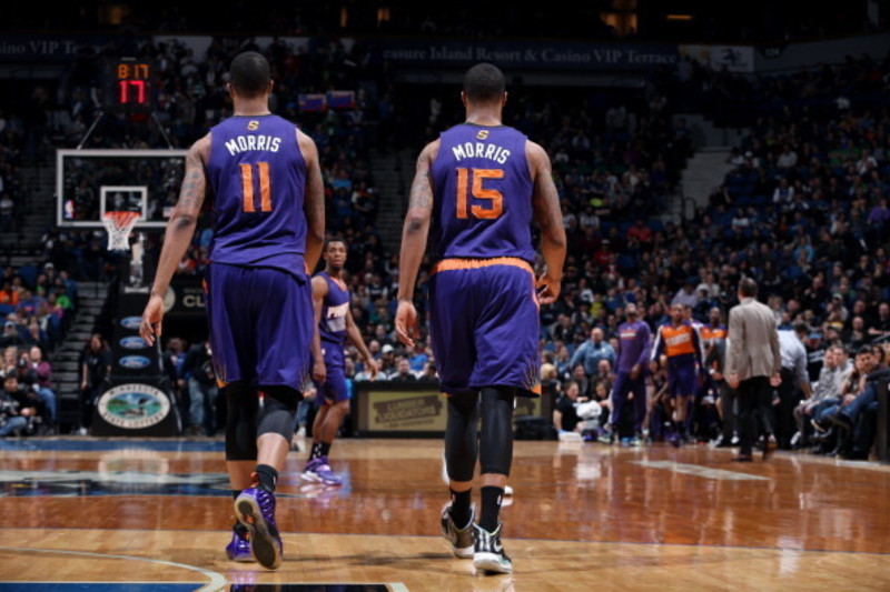 How to Tell Phoenix Suns' Markieff and Marcus Morris Apart, News, Scores,  Highlights, Stats, and Rumors