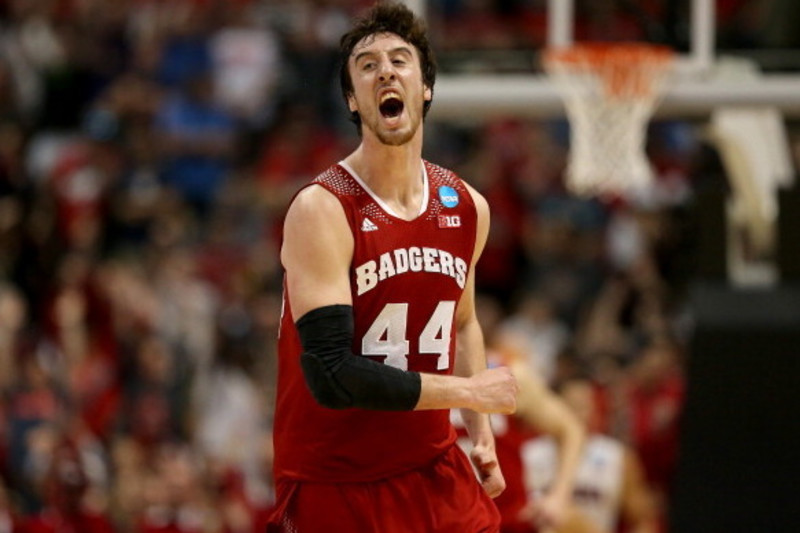 Frank Kaminsky blossoms for Wisconsin Badgers in NCAA tournament