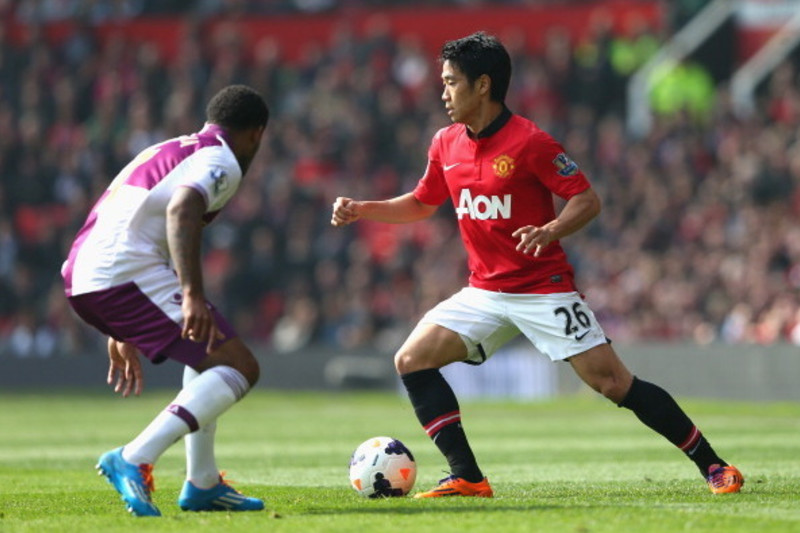 Shinji Kagawa at No. 10 Can Inspire Manchester United Under David Moyes, News, Scores, Highlights, Stats, and Rumors