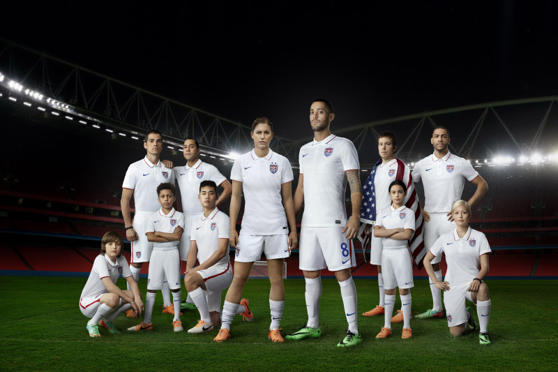 Nike US National Team Away Kit - 2014 – Taiste