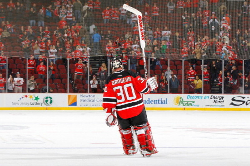 Martin Brodeur still hoping for NHL chance, says 'not about ego or anything