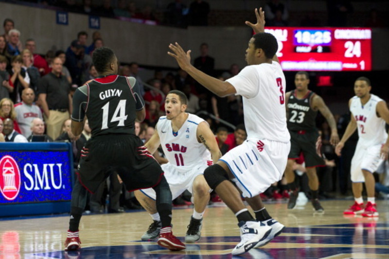 UC Guard Ge'Lawn Guyn, Men's Basketball