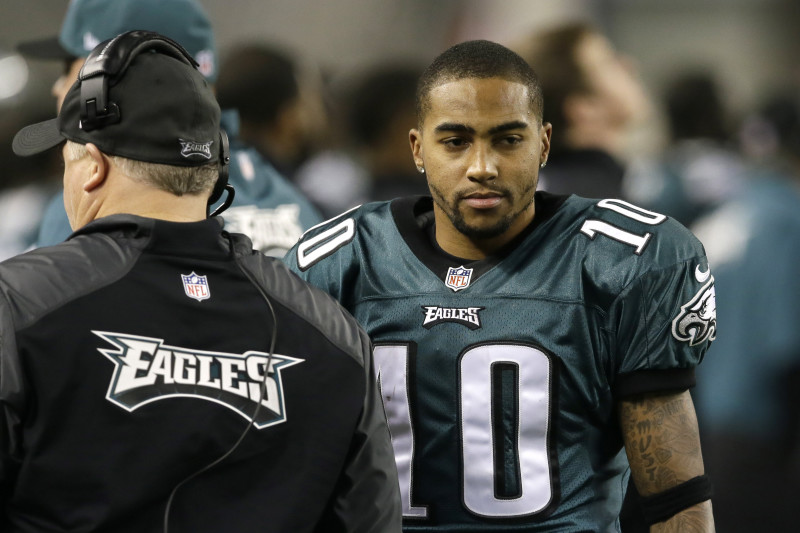 Eagles discipline DeSean Jackson for detrimental conduct