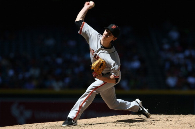 Peterson: San Francisco Giants' Tim Lincecum sparkles in first