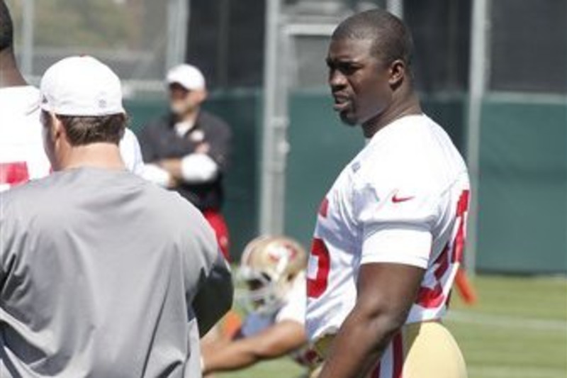 49ers minicamp: Justin Smith working through something, Tank Carradine  benefits - Niners Nation