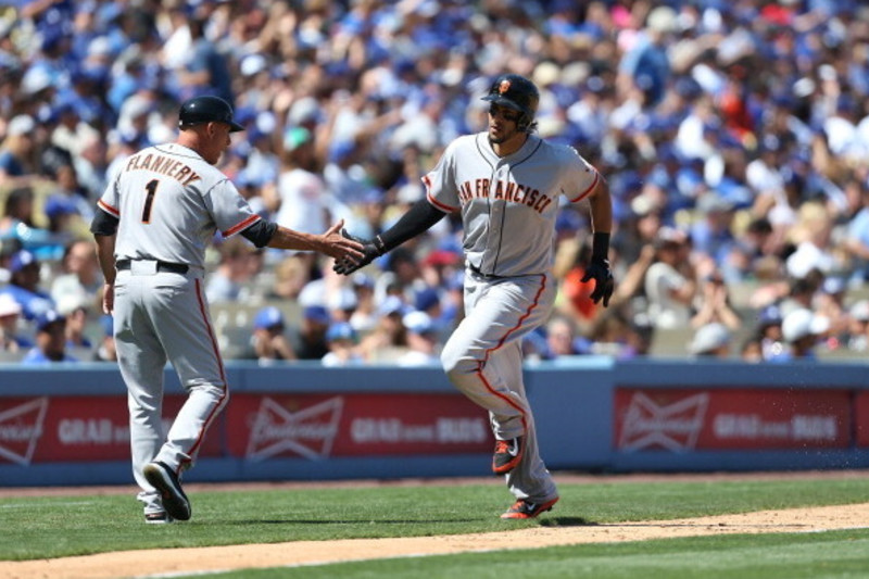 Dodgers troll is Giants' Madison Bumgarner