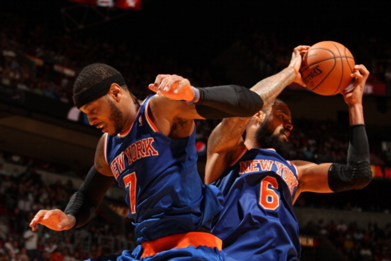 Knicks 3-point shooting struggles unravel things in Game 1 loss to Heat