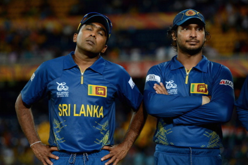 Sri Lanka T20 World cup 2012 Jersey launched-Gallery