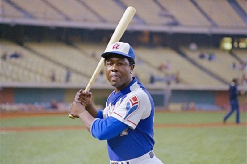 MLB Stats on X: Hank Aaron was one of a kind.  / X