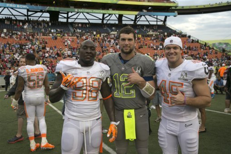 NFL Pro Bowl to be played in Arizona in 2015, in Hawaii in 2016