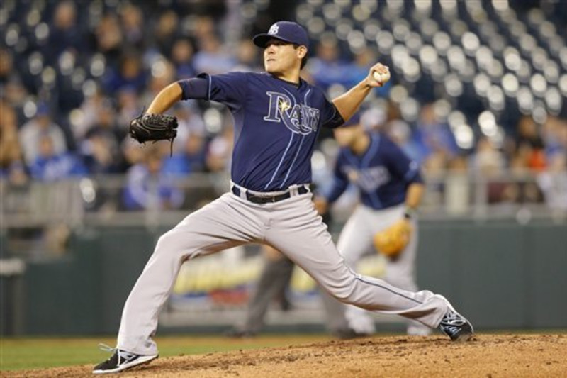 Matt Moore struggles again as Rays lose to Orioles (w/video)