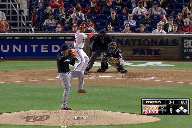 Bryce Harper Slow Motion HR Swing. #promaterialbaseball #baseball #base  #ball #probaseball #linedrive #performance #swing #hit #play #catch #mlb, By ProMaterial Brand