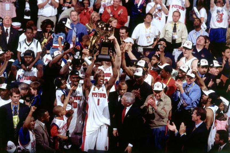 Detroit Pistons (NBA) (2000-2014) President of Basketball Ops