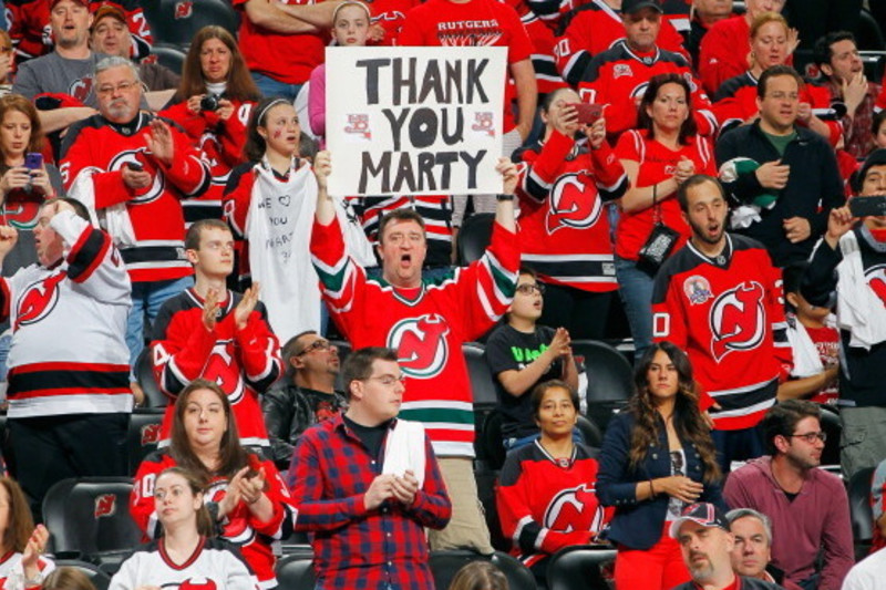 And Then There Was One: Martin Brodeur Sets Playoff Shutout Record as  Devils Win, News, Scores, Highlights, Stats, and Rumors