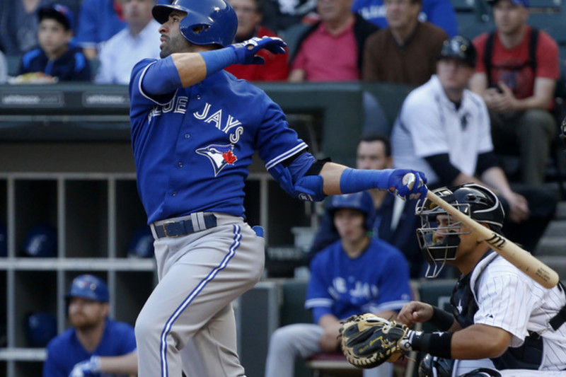 Blue Jays' Jose Bautista on baseball's divide: 'We need to open our