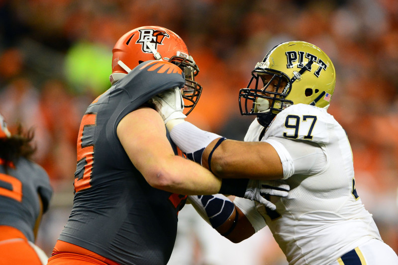 Aaron Donald enters NFL - The Pitt News