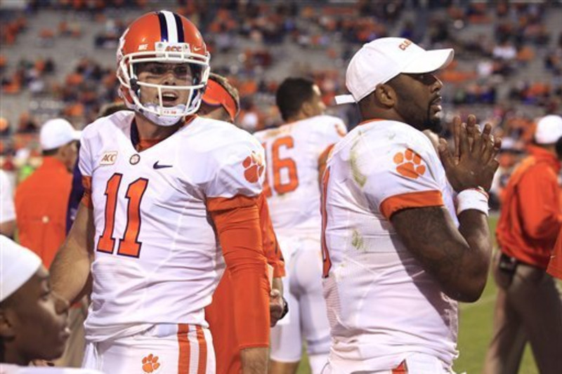 Chad Kelly dismissed from Clemson football team