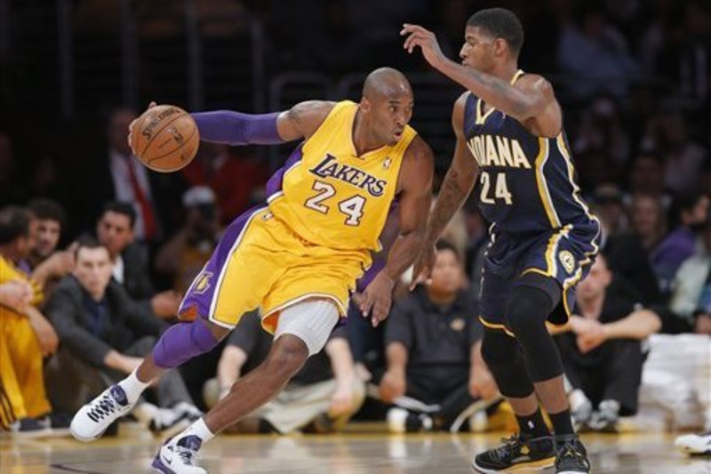 Kobe Bryant Gifts Sneakers To Paul George After George Calls Him Old, Houston Style Magazine