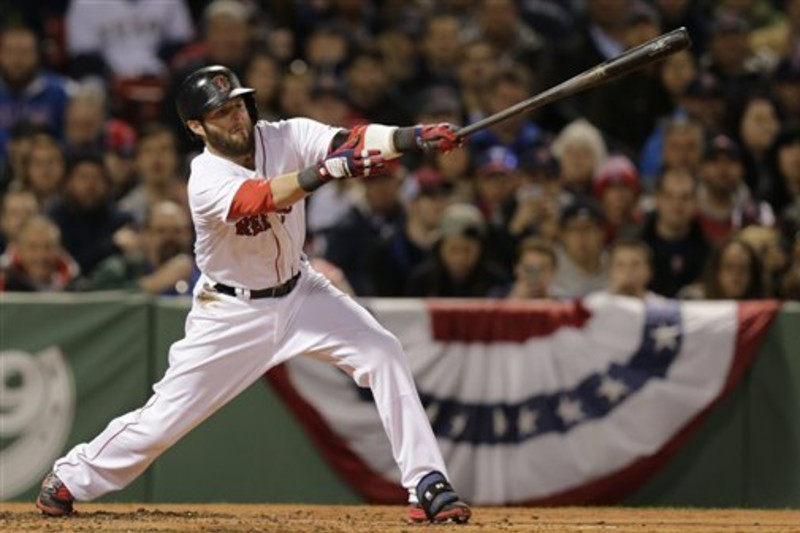 Dustin Pedroia gets back in swing of things