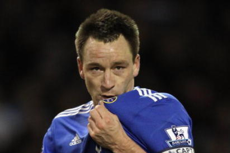 Chelsea Fc John Terry Must Halve His 150k Wages To Stay In West London Bleacher Report Latest News Videos And Highlights