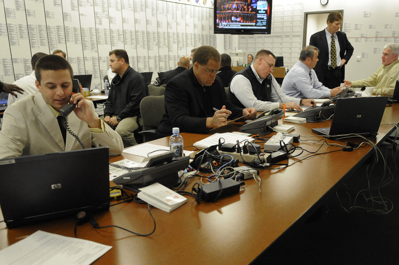 Inside the draft room