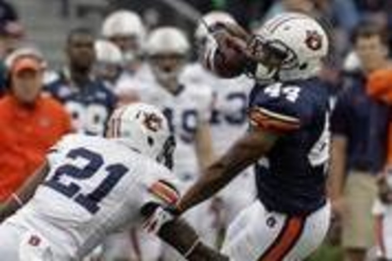 Auburn Spring Game 2014: MVP Kenny Flowers Playing Himself into LB