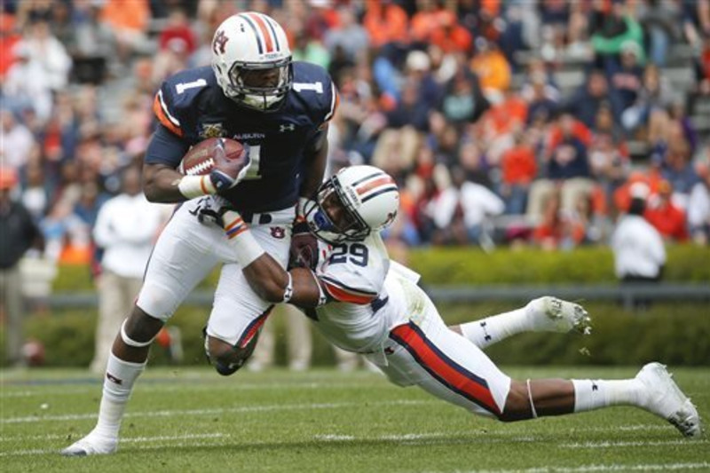 Auburn A-Day Game 2013: Jonathan Wallace with the Edge at QB, News,  Scores, Highlights, Stats, and Rumors