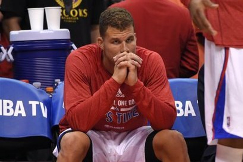 LA Clippers on X: Injury report: Blake Griffin (knee) and Chris Paul  (groin) »   / X