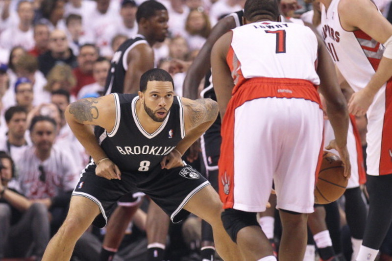 Deron Williams scores 24 points to lead Nets over Raps