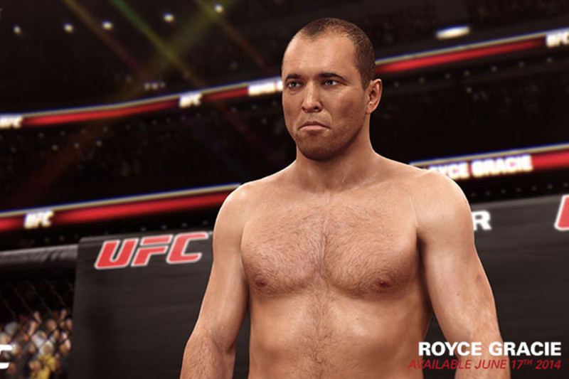 ea sports ufc 3 ken shamrock