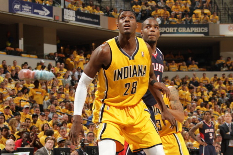 Pacers' Ian Mahinmi's private sale of his men's clothing line