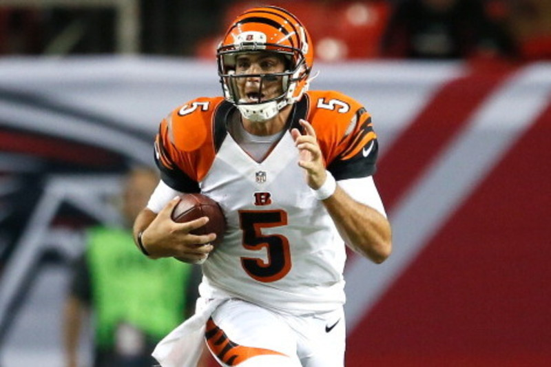 Bengals starting quarterback: Who is QB1 and his backup for Cincinnati in  fantasy football? - DraftKings Network