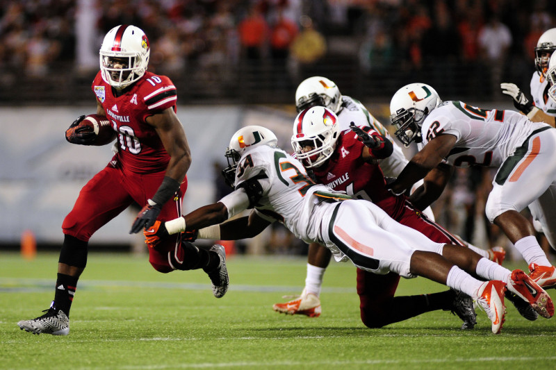 Miami Hurricanes epic 2004 comeback vs Louisville Cardinals was AWESOME -  State of The U