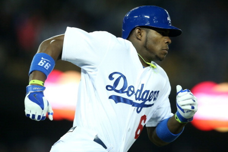 Yasiel Puig's No. 66 jersey a bestseller; four Dodgers in top 20