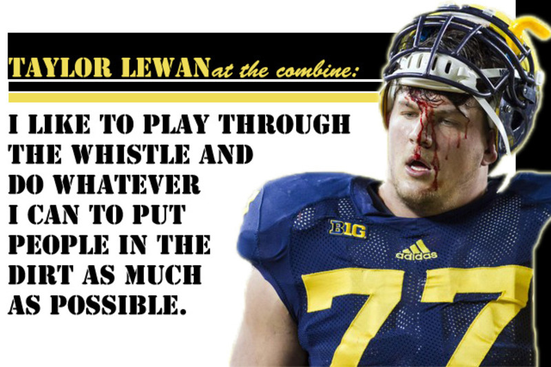 Re-visiting the 2014 NFL Draft debate over Taylor Lewan - Big Blue View