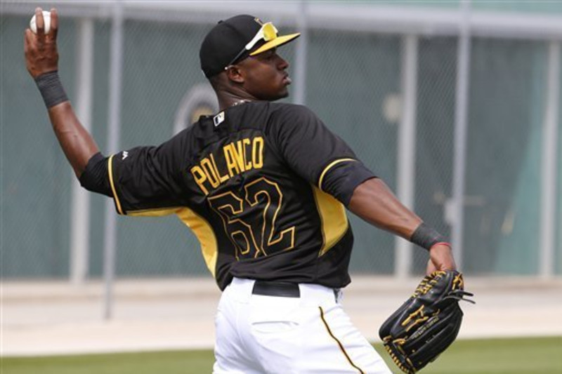 Gregory Polanco is batting second for his Pirates debut - NBC Sports