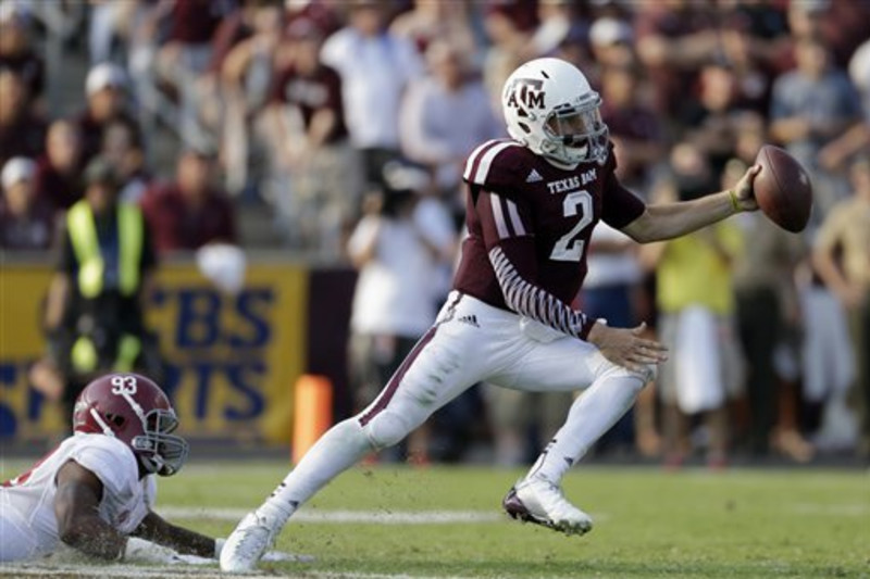 Reports: Manziel scores a 32 on Wonderlic