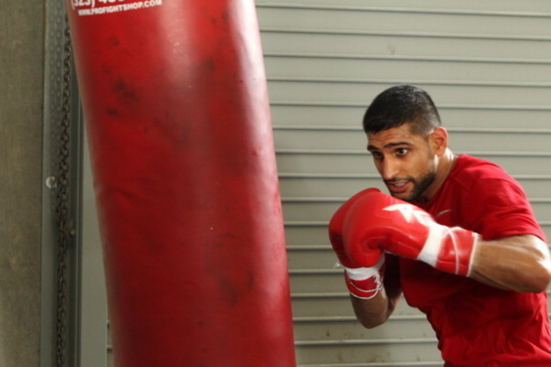 Boxing: Kevin Mitchell wants Amir Khan's 'crazy' money, Other, Sport