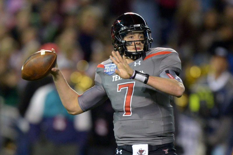 Colorado lands Davis Webb, Texas Tech quarterback transfer – The Denver Post